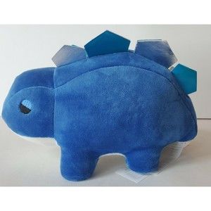 Mochipuni Stegosaurus Dinosaur Cute 6” Plush NWT